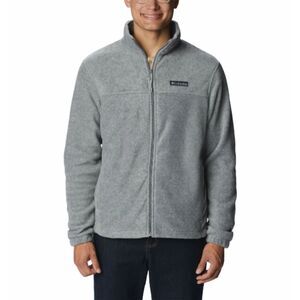 Columbia Men’s Steens Mountain Full Zip Fleece Jacket Gray Medium